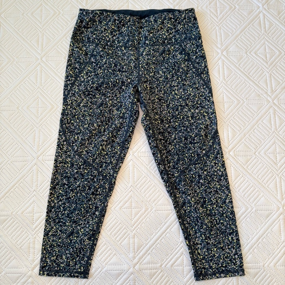 Sweaty Betty The Power Cropped Leggings Size Small